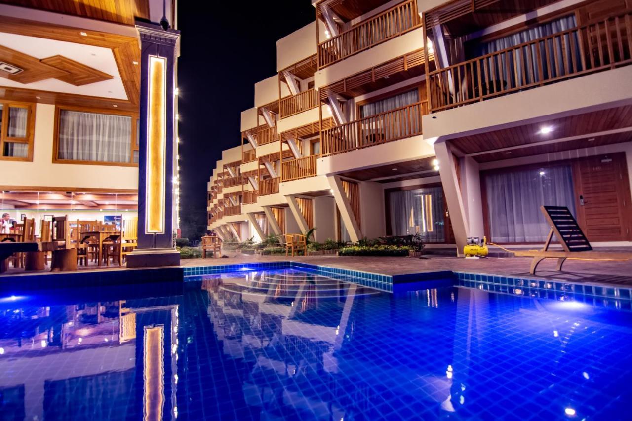 Ngapali Win Hotel エクステリア 写真