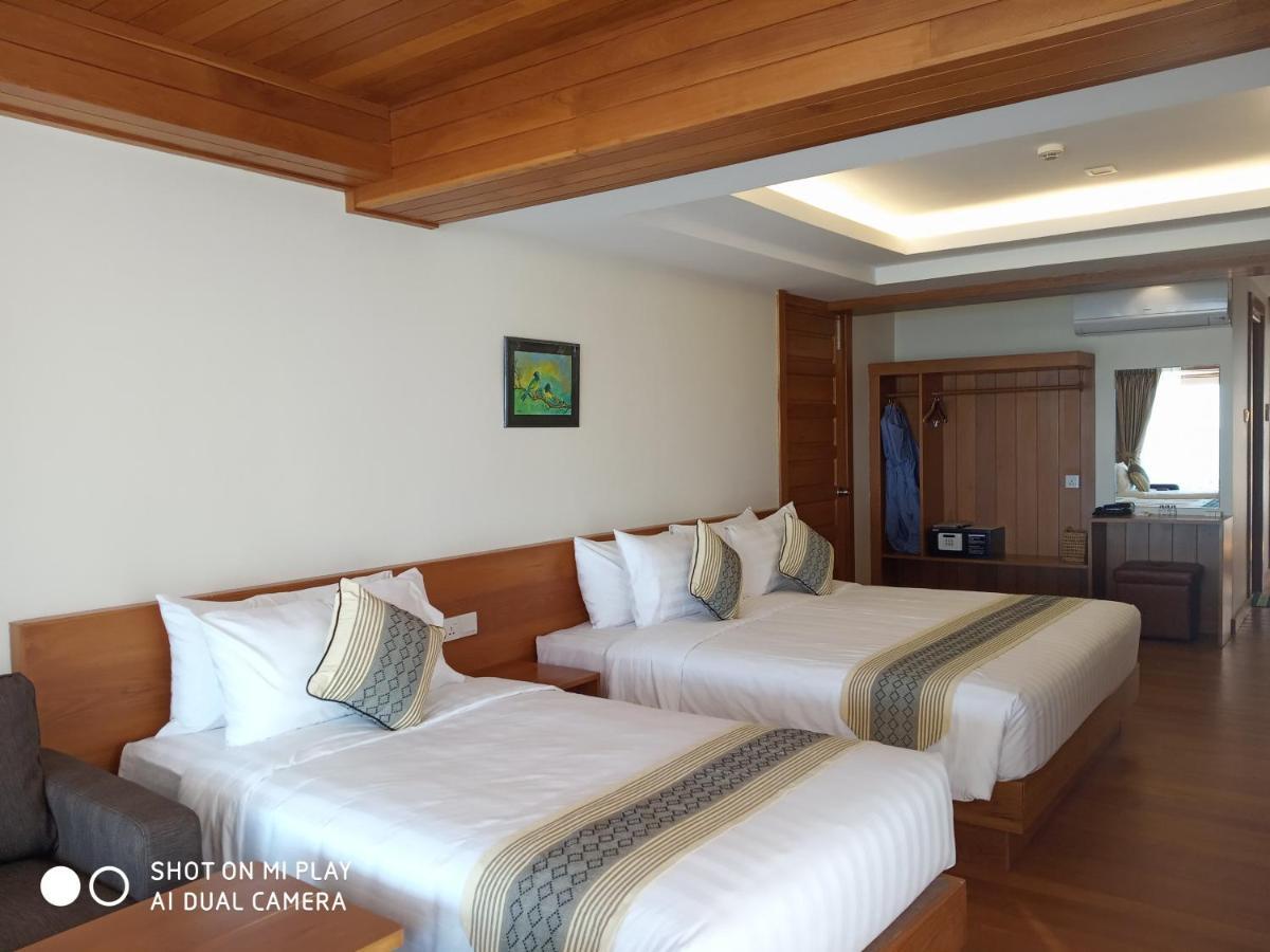 Ngapali Win Hotel エクステリア 写真